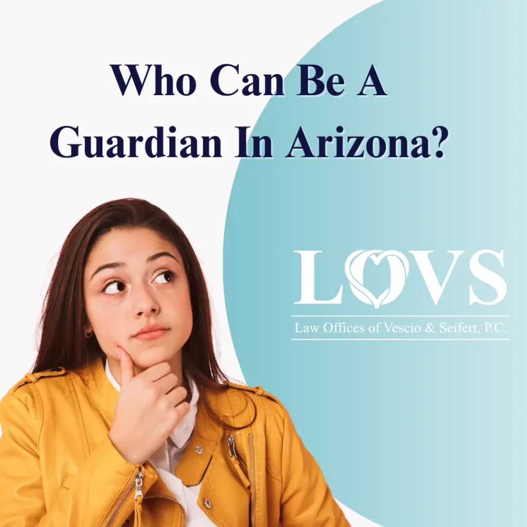 Who can be a guardian in Arizona?